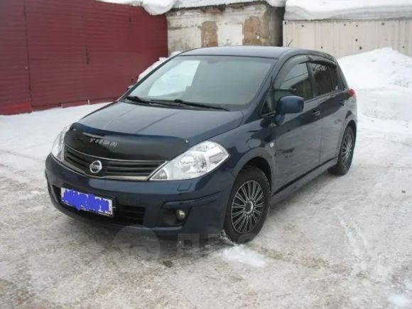  Nissan Tiida 2011 , 457000 , 