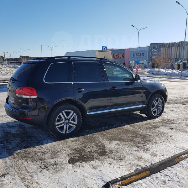 SUV   Volkswagen Touareg 2006 , 670000 , 