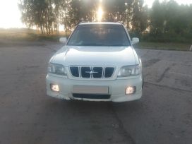 SUV   Subaru Forester 2001 , 350000 , 