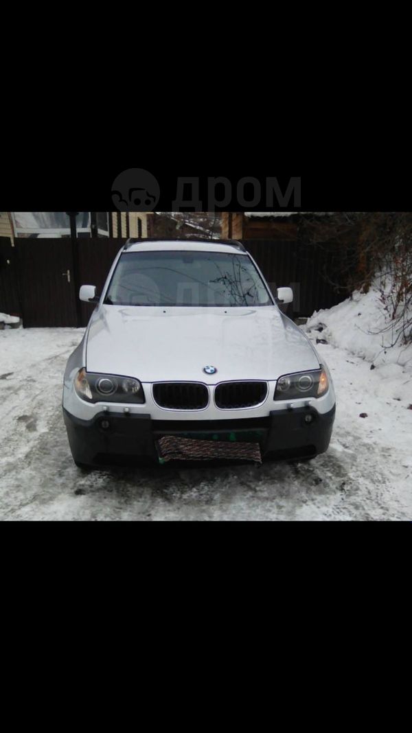 SUV   BMW X3 2005 , 520000 , -