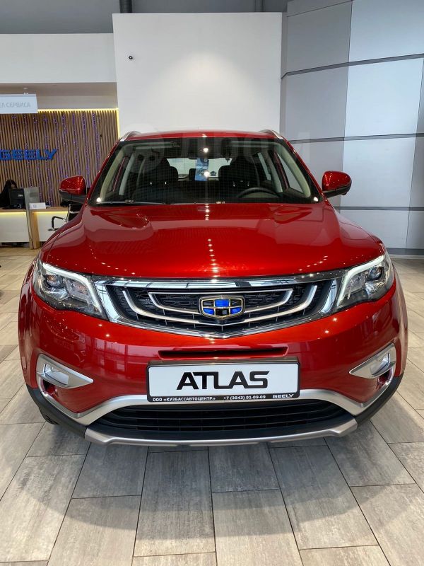 SUV   Geely Atlas 2020 , 1579990 , 