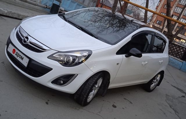 Купить Опель Корса В Новосибирске