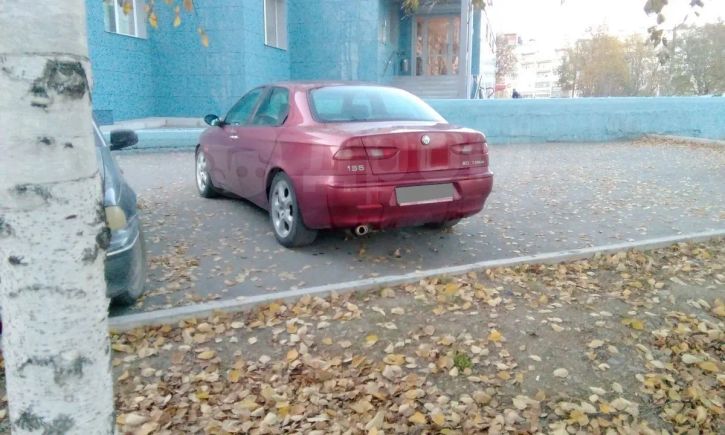  Alfa Romeo 156 2002 , 150000 , 