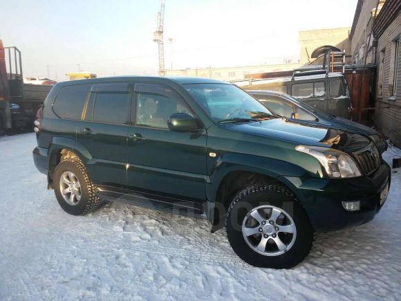 SUV   Toyota Land Cruiser Prado 2008 , 1350000 , 