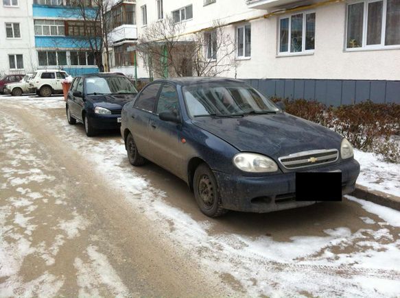  Chevrolet Lanos 2006 , 94000 , 