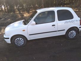  3  Nissan March 1999 , 103000 , 