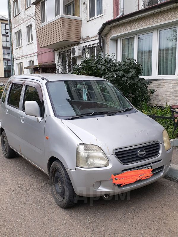  Suzuki Wagon R Solio 2000 , 110000 , 