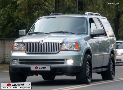 Линкольн навигатор 2004