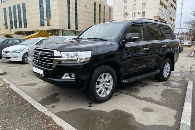 SUV   Toyota Land Cruiser 2017 , 3950000 , 