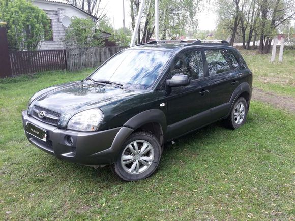 SUV   Hyundai Tucson 2008 , 505000 , -