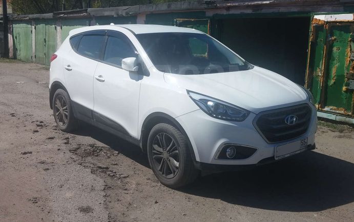 SUV   Hyundai ix35 2014 , 970000 , 