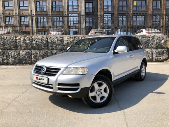 SUV   Volkswagen Touareg 2002 , 600000 , 