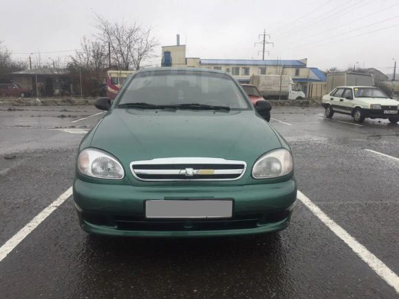  Chevrolet Lanos 2007 , 159000 , 