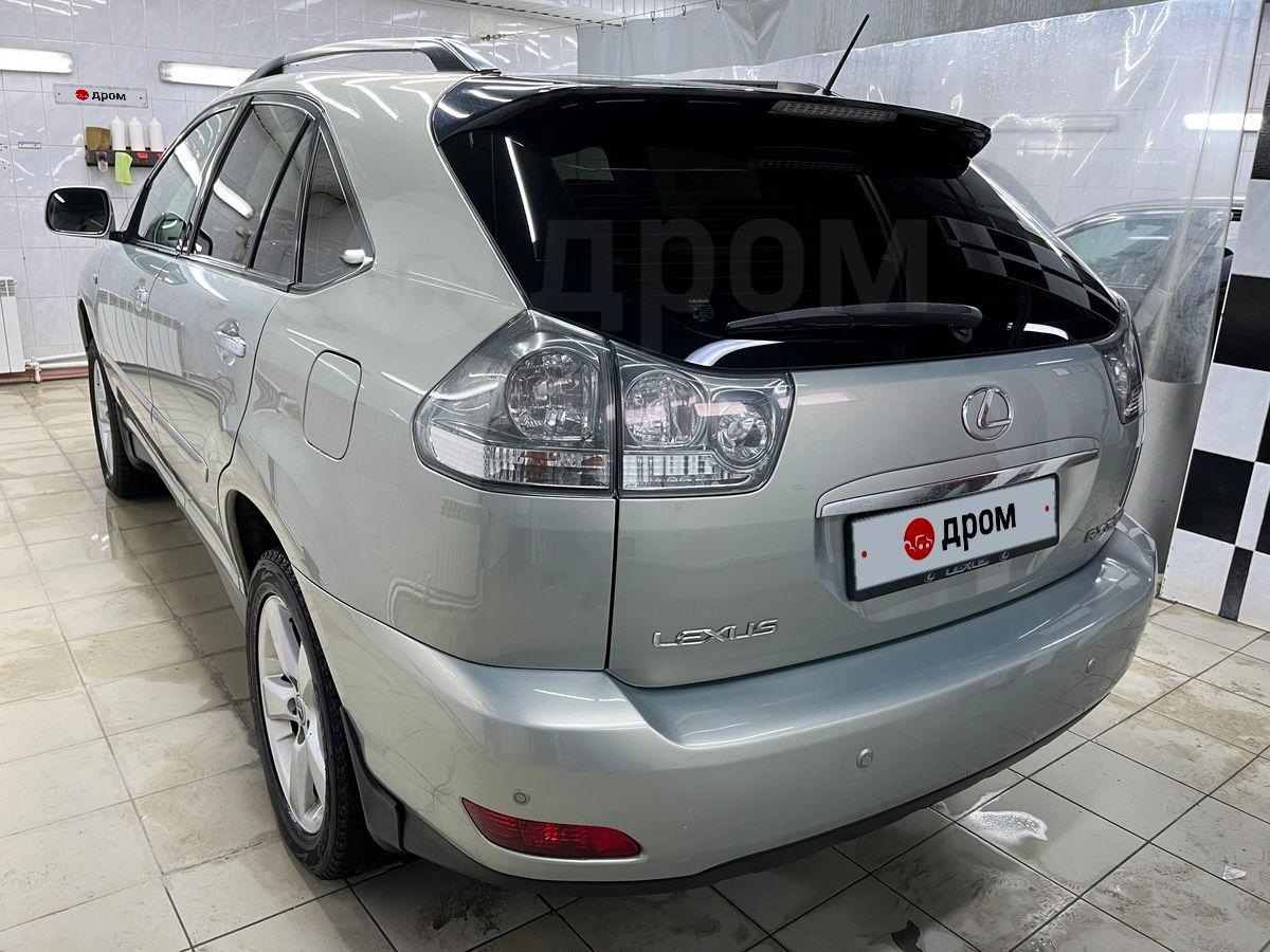 Lexus RX350 2007 года в Иркутске, Машина в хорошем техническом и  косметическом состоянии, автомат, 3.5л., 4WD