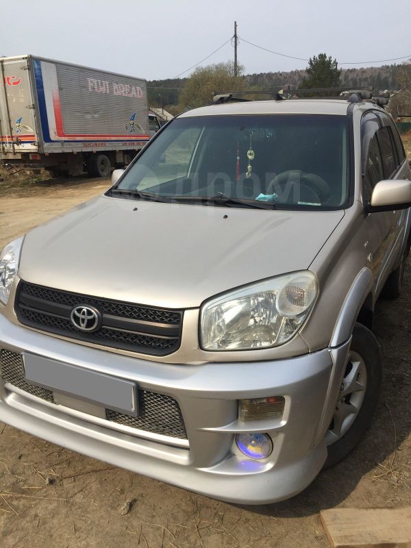 SUV   Toyota RAV4 2003 , 580000 , 