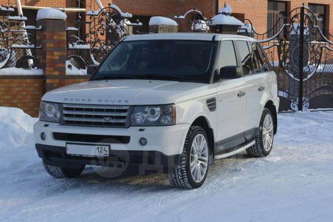 SUV   Land Rover Range Rover Sport 2008 , 1090000 , 