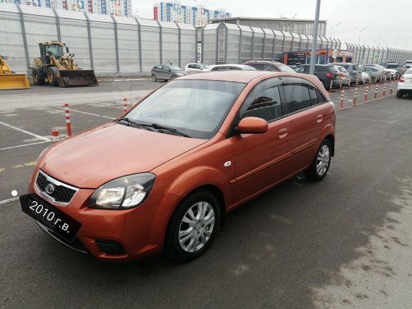  Kia Rio 2010 , 375000 , 