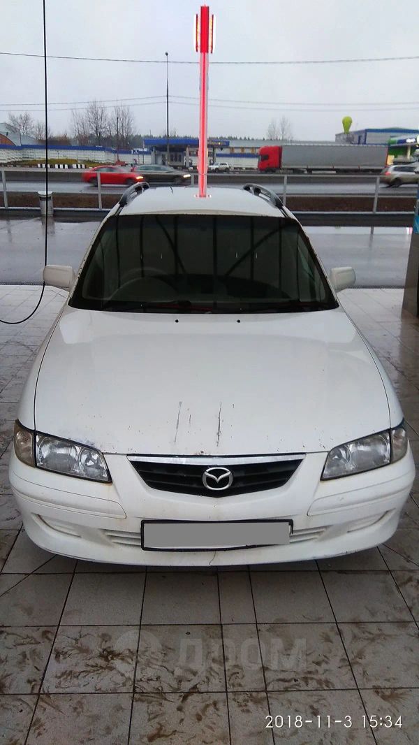  Mazda Capella 2001 , 120000 , 