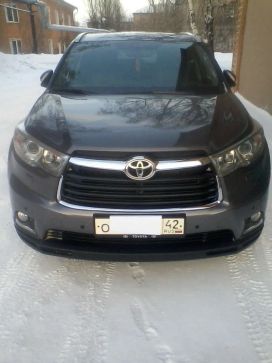 SUV   Toyota Highlander 2014 , 2351000 , -