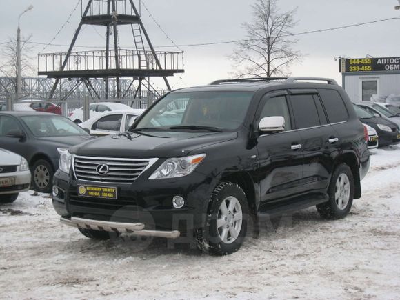 SUV   Lexus LX570 2008 , 2250000 , 