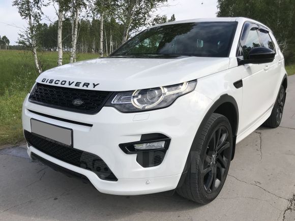 SUV   Land Rover Discovery Sport 2017 , 2230000 , 