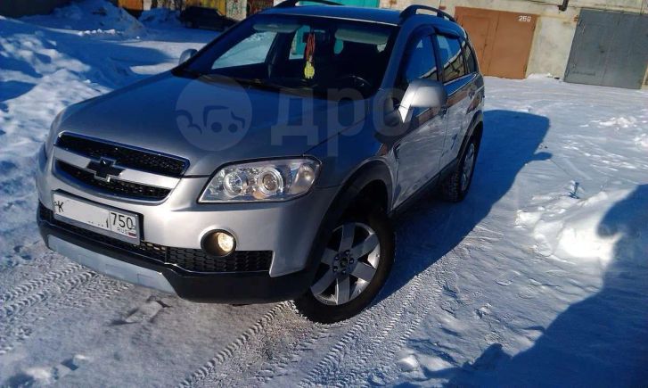 SUV   Chevrolet Captiva 2009 , 520000 , 