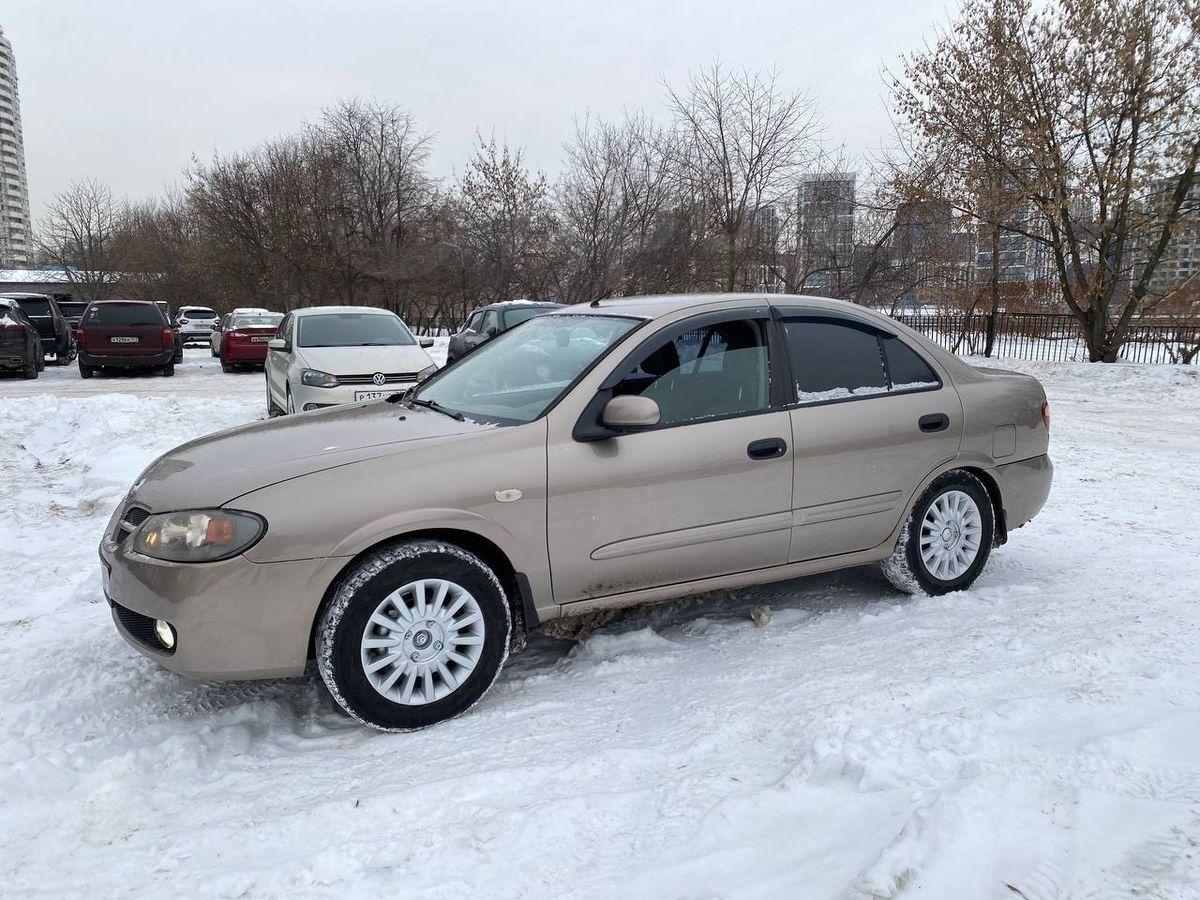 Купить Ниссан Альмера 2006 Года