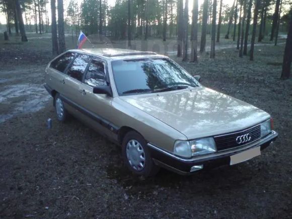  Audi 100 1986 , 80000 , 