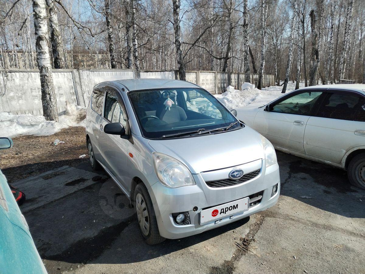Субару Плео 2015