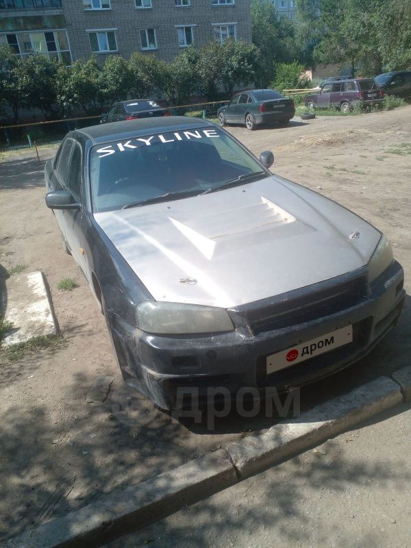  Nissan Skyline 1998 , 380000 , 