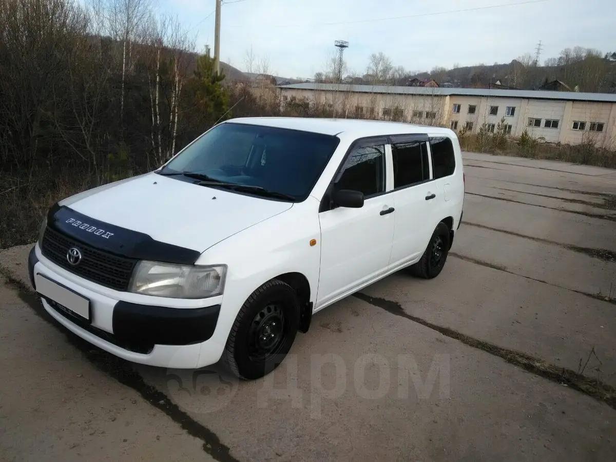 Toyota Probox 2002 в Красноярске, отс.2 хозяина. чистый ухоженный салон.  музыка, цена 273 тысяч р., с пробегом 250000 км, Красноярский край, коробка  автомат