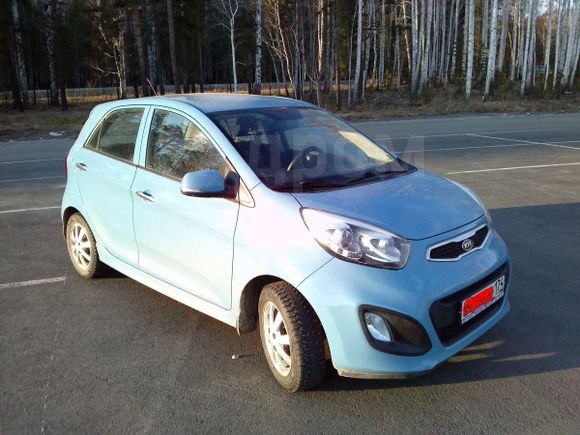  Kia Picanto 2011 , 430000 , 