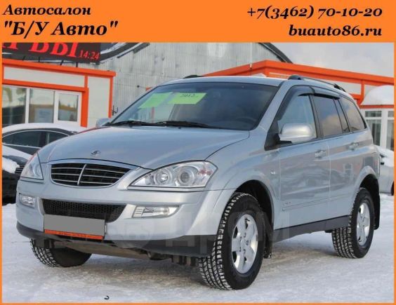 SUV   SsangYong Kyron 2012 , 800000 , 