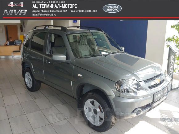 SUV   Chevrolet Niva 2018 , 775500 , 