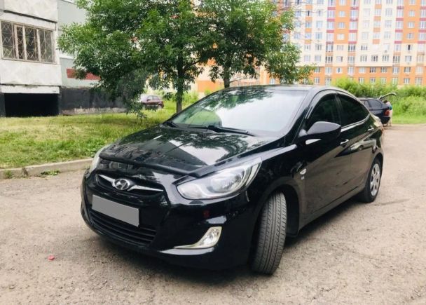  Hyundai Solaris 2013 , 530000 , 