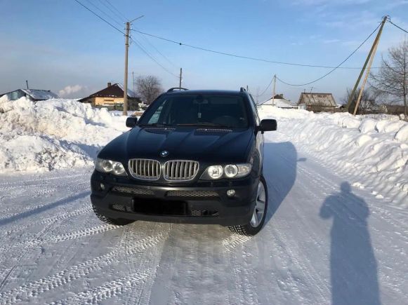 SUV   BMW X5 2004 , 695000 , 