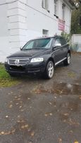 SUV   Volkswagen Touareg 2004 , 450000 ,  