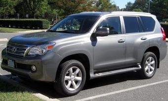 SUV   Lexus GX460 2010 , 2550000 , 