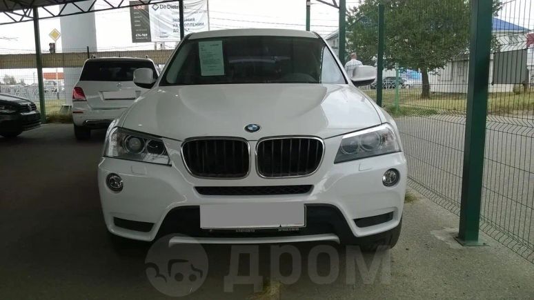 SUV   BMW X3 2012 , 1190000 , 