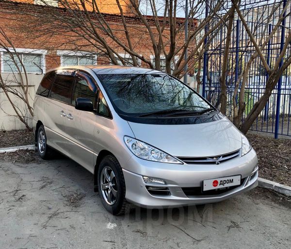 Тойота Эстима В Омске Купить