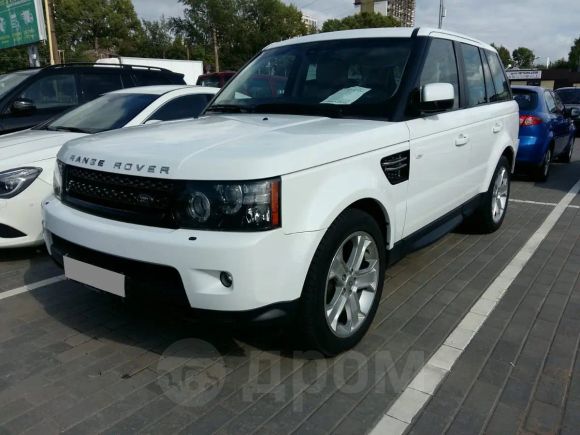 SUV   Land Rover Range Rover Sport 2012 , 1570000 , 