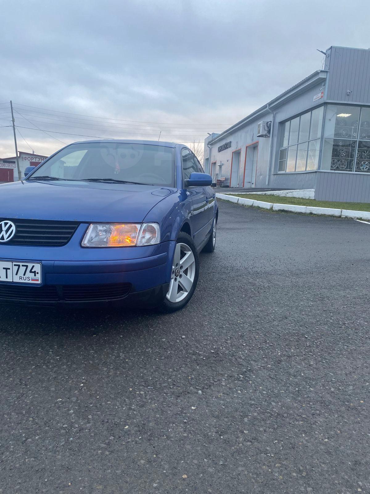 Купить Фольксваген Пассат 98 Года