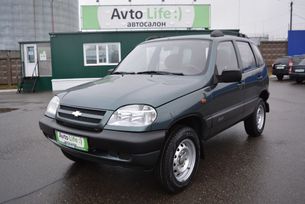 SUV   Chevrolet Niva 2008 , 299000 , 