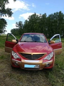 SUV   SsangYong Actyon 2006 , 350000 , 