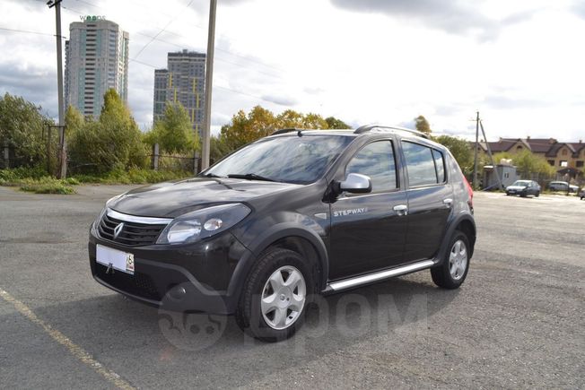  Renault Sandero Stepway 2012 , 420000 , 