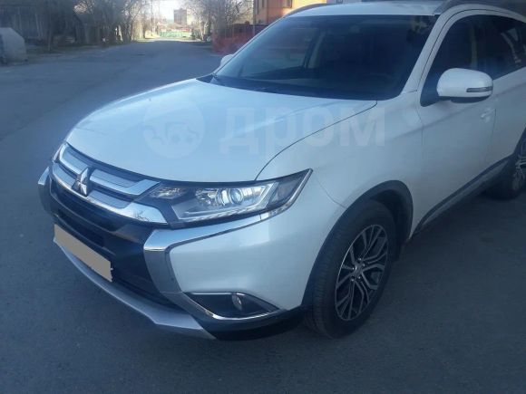 SUV   Mitsubishi Outlander 2017 , 1650000 , 