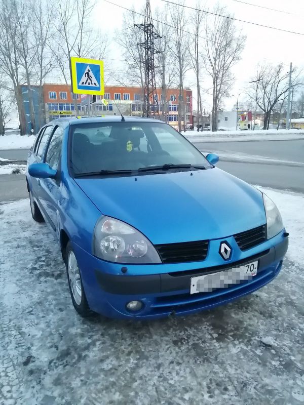  Renault Symbol 2006 , 220000 , 