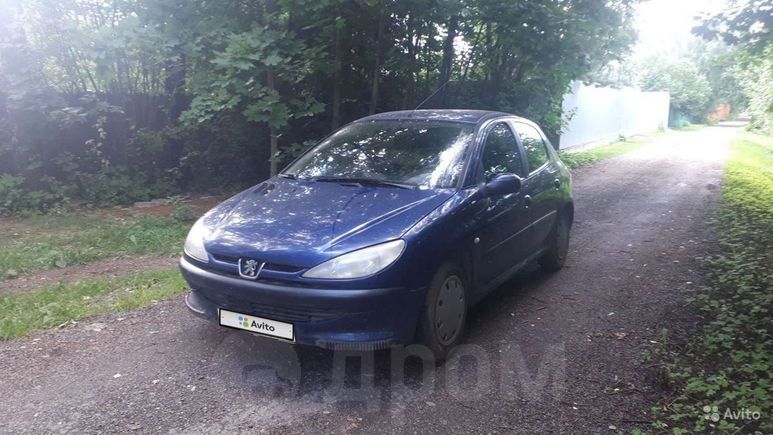  Peugeot 206 2002 , 120000 , 