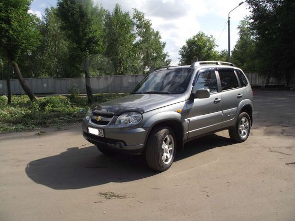 SUV   Chevrolet Niva 2010 , 350000 , 