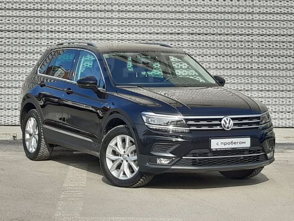 SUV   Volkswagen Tiguan 2017 , 2165000 , 